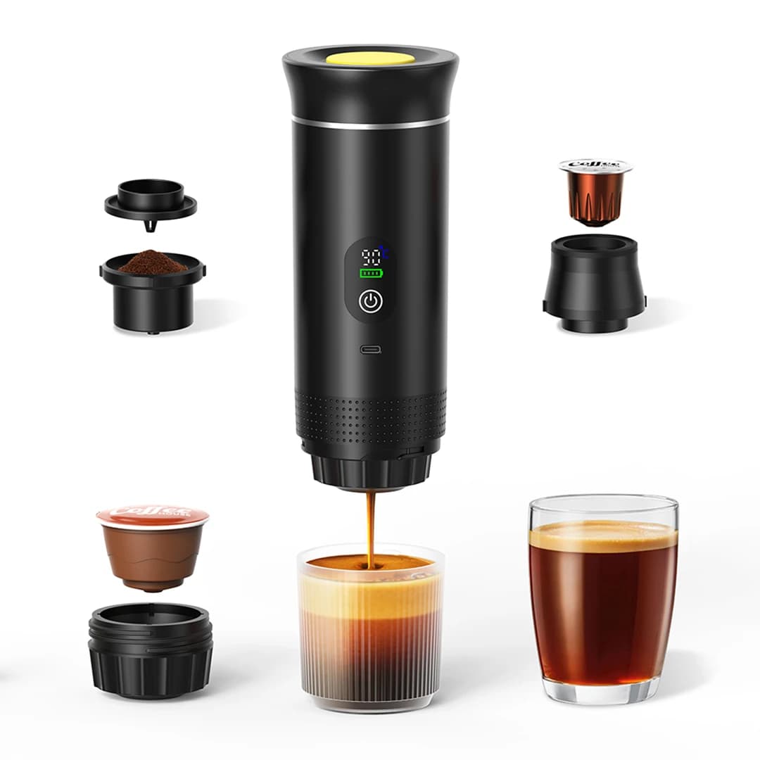 اسپرسوساز سفری لپرسو مدل Lepresso KF-JN-02 Pro — تصویر ۵