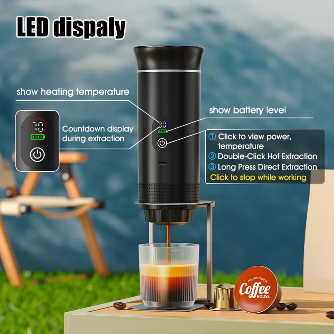 اسپرسوساز سفری لپرسو مدل Lepresso KF-JN-02 Pro — تصویر ۶