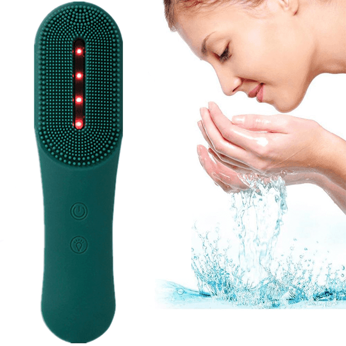 فیس براش سیلیکونی کارینا مدل LR620 دارای نور درمانی CARINA — تصویر ۵