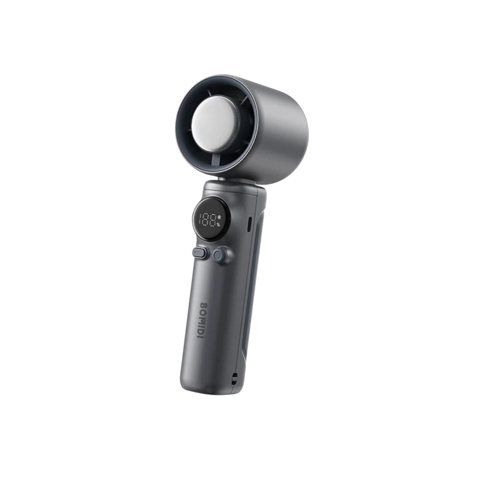 پنکه دستی شارژی شیائومی مدل Bomidi Refrigeration Handheld Fan MF01