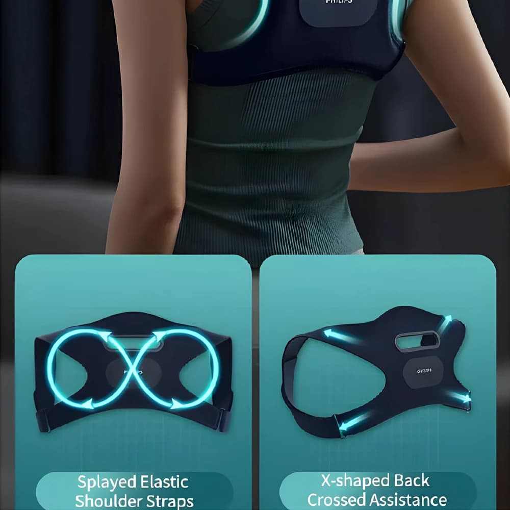 ماساژور شانه و گردن فیلیپس مدل Philips Shoulder and Neck Massager PPM3601BDB/93 — تصویر ۲