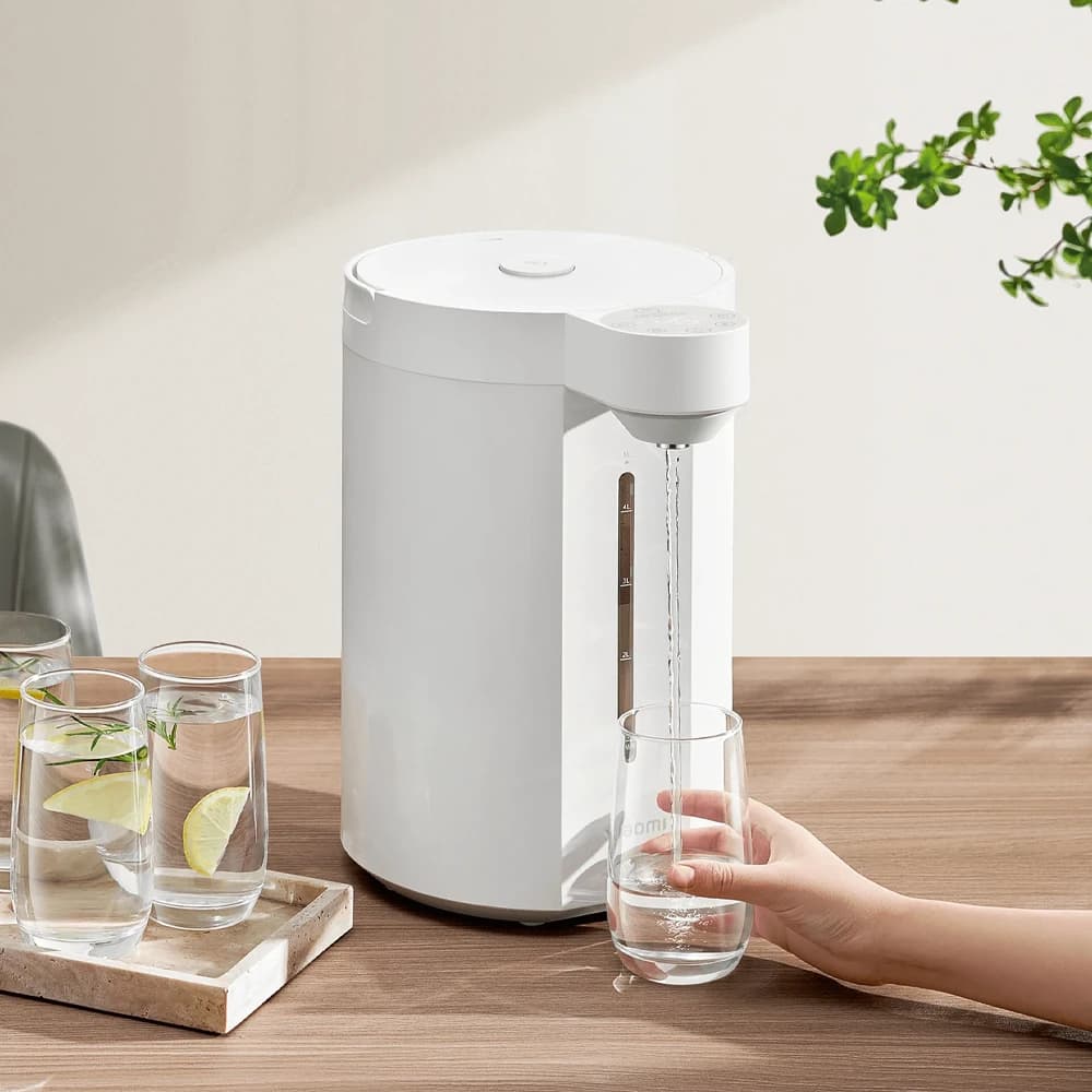 دستگاه هوشمند آب‌گرم‌کن رومیزی شیائومی مدل Xiaomi Smart Electric Hot Water Dispenser 5L MEK01-EU — تصویر ۲