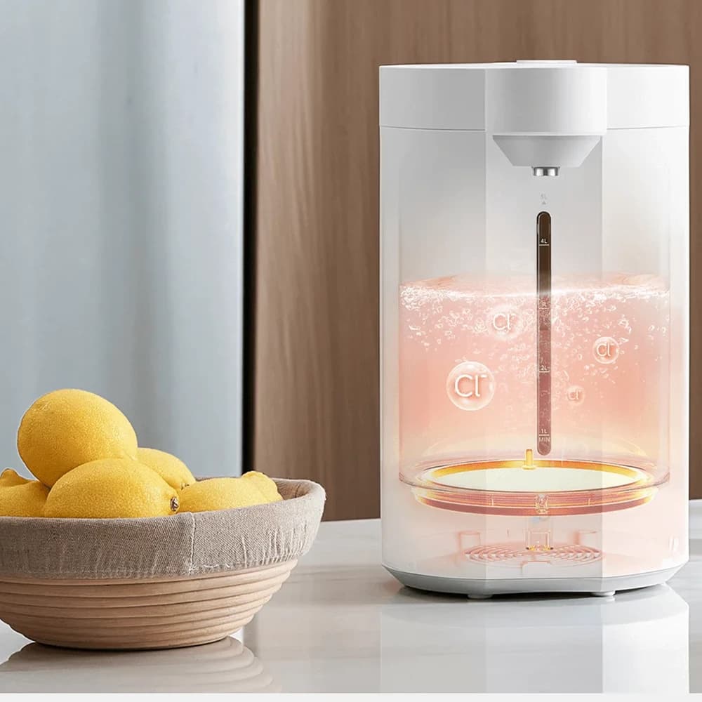 دستگاه هوشمند آب‌گرم‌کن رومیزی شیائومی مدل Xiaomi Smart Electric Hot Water Dispenser 5L MEK01-EU — تصویر ۶