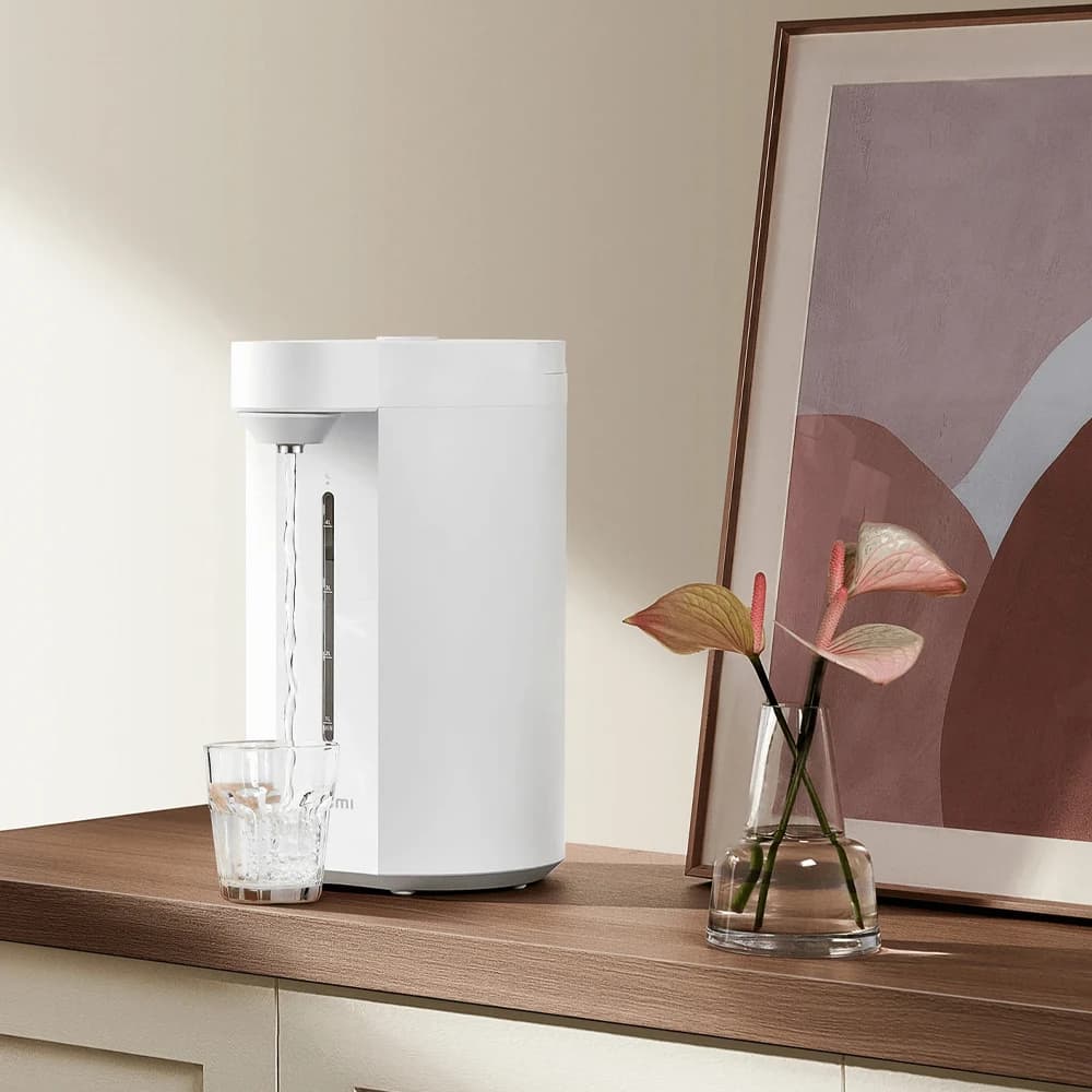 دستگاه هوشمند آب‌گرم‌کن رومیزی شیائومی مدل Xiaomi Smart Electric Hot Water Dispenser 5L MEK01-EU — تصویر ۴