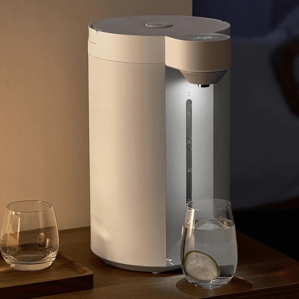 دستگاه هوشمند آب‌گرم‌کن رومیزی شیائومی مدل Xiaomi Smart Electric Hot Water Dispenser 5L MEK01-EU — تصویر ۷