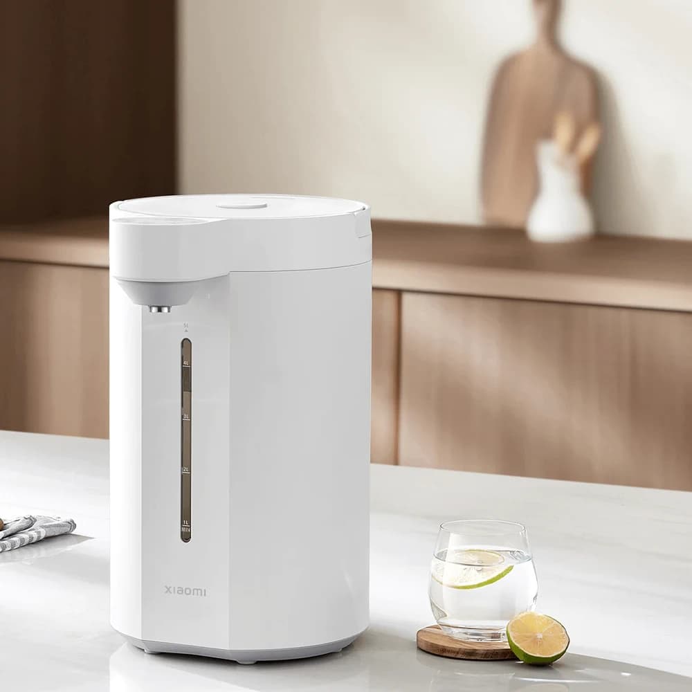 دستگاه هوشمند آب‌گرم‌کن رومیزی شیائومی مدل Xiaomi Smart Electric Hot Water Dispenser 5L MEK01-EU — تصویر ۵