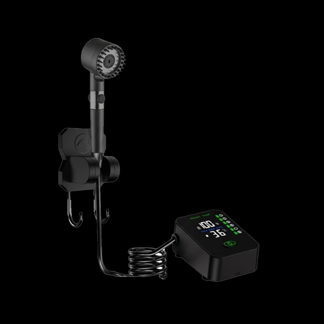 دوش و بیده مسافرتی شارژی مدل ‎ HJS-1627