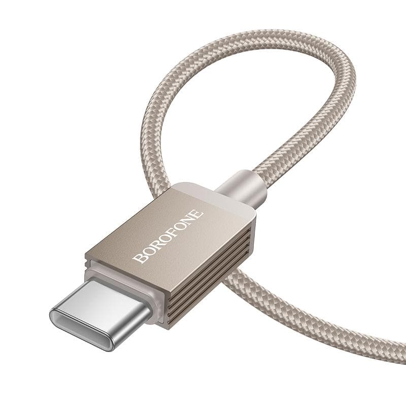 کابل شارژ بروفون مدل BX120(لایتنینگ) — تصویر ۲