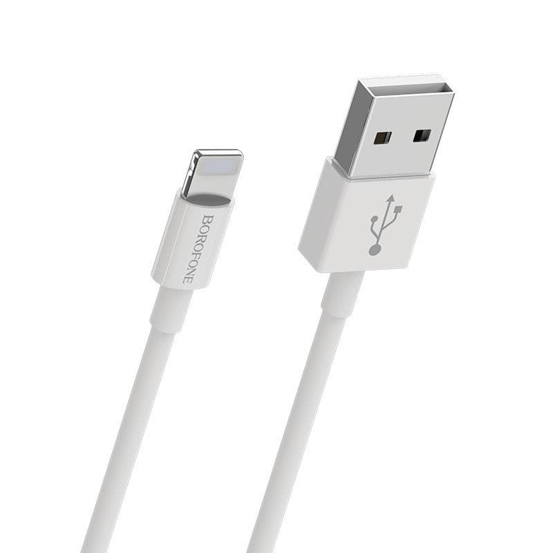 کابل شارژ بروفون مدل BX22(لایتنینگ)