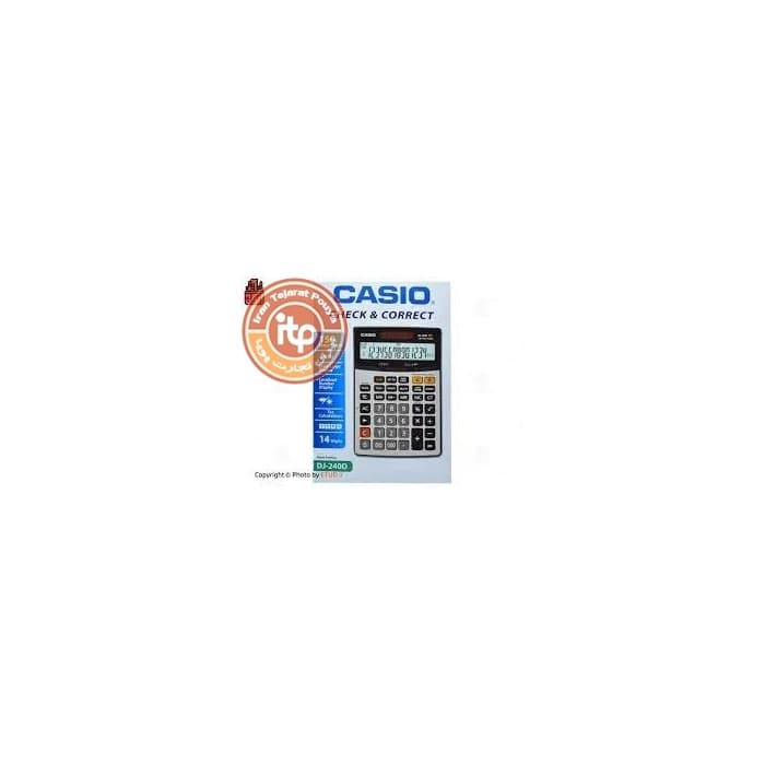 ماشین حساب کاسیو DJ240D