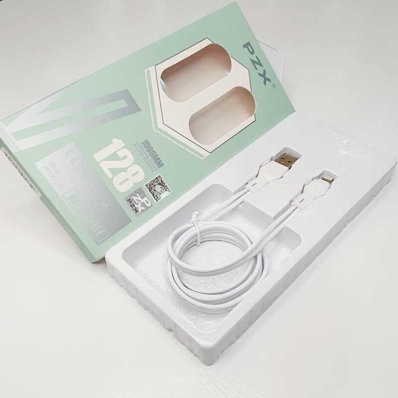 کابل شارژ PZXمدلv128(لایتنینگ)