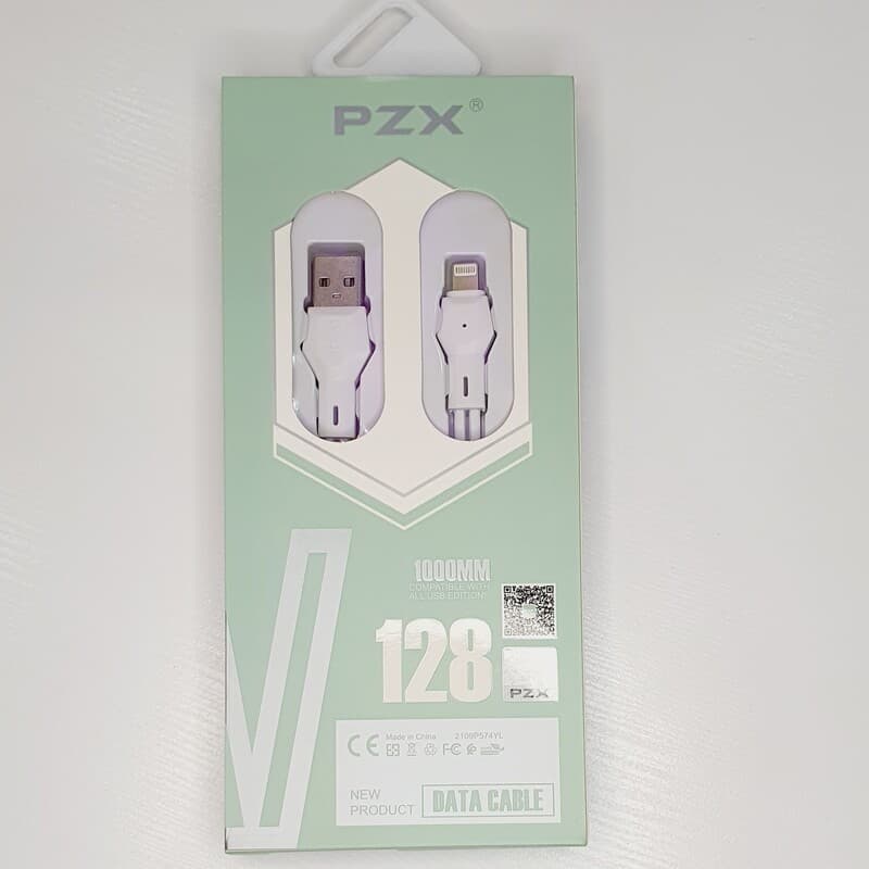 کابل شارژ PZXمدلv128(لایتنینگ) — تصویر ۵