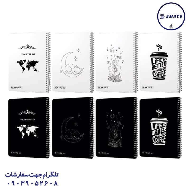 میکرو – دفتر 100 خطی لوکس کد G6