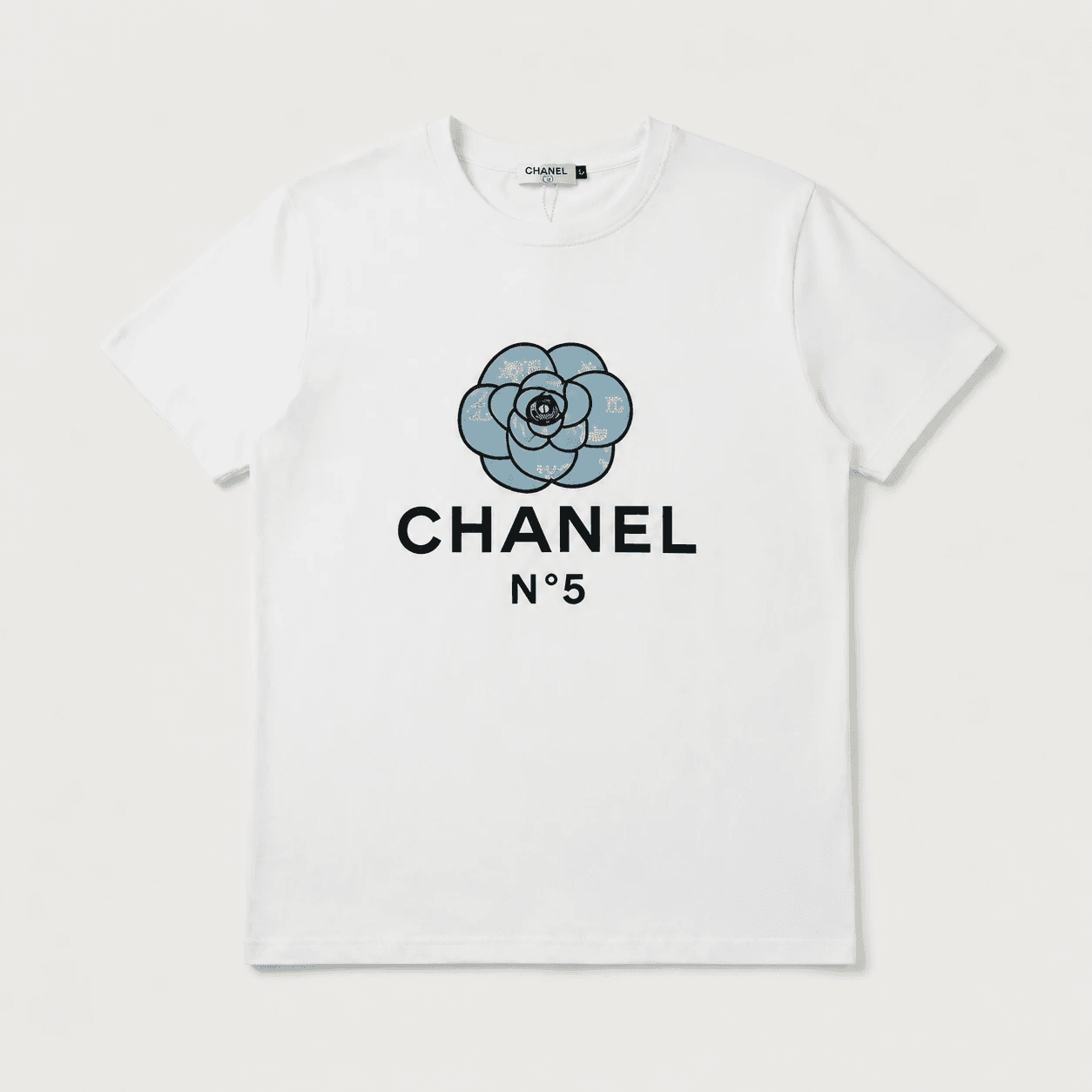 تیشرت شنل سفیدChanel T-Shirt