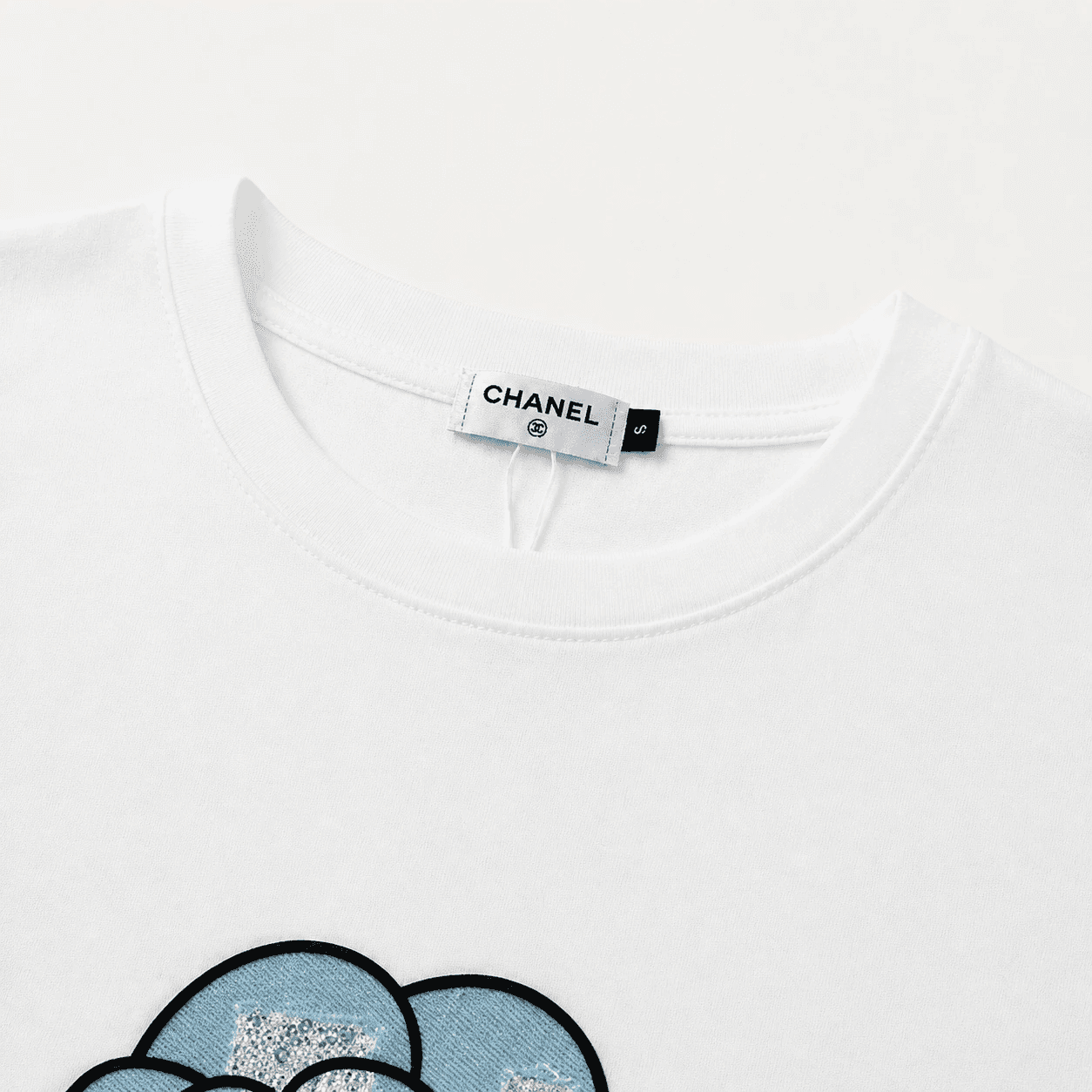 تیشرت شنل سفیدChanel T-Shirt — تصویر ۵