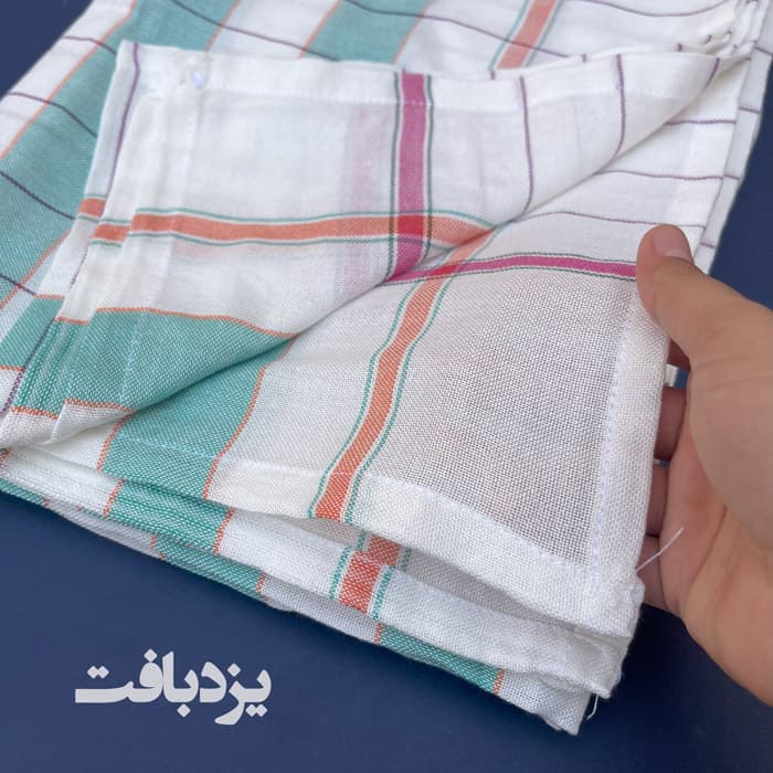 شمد نخی یزدی چهارخانه سبزآبی — تصویر ۳