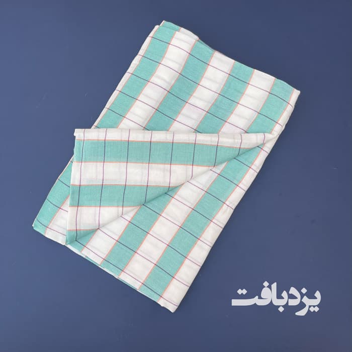 شمد نخی یزدی چهارخانه سبزآبی