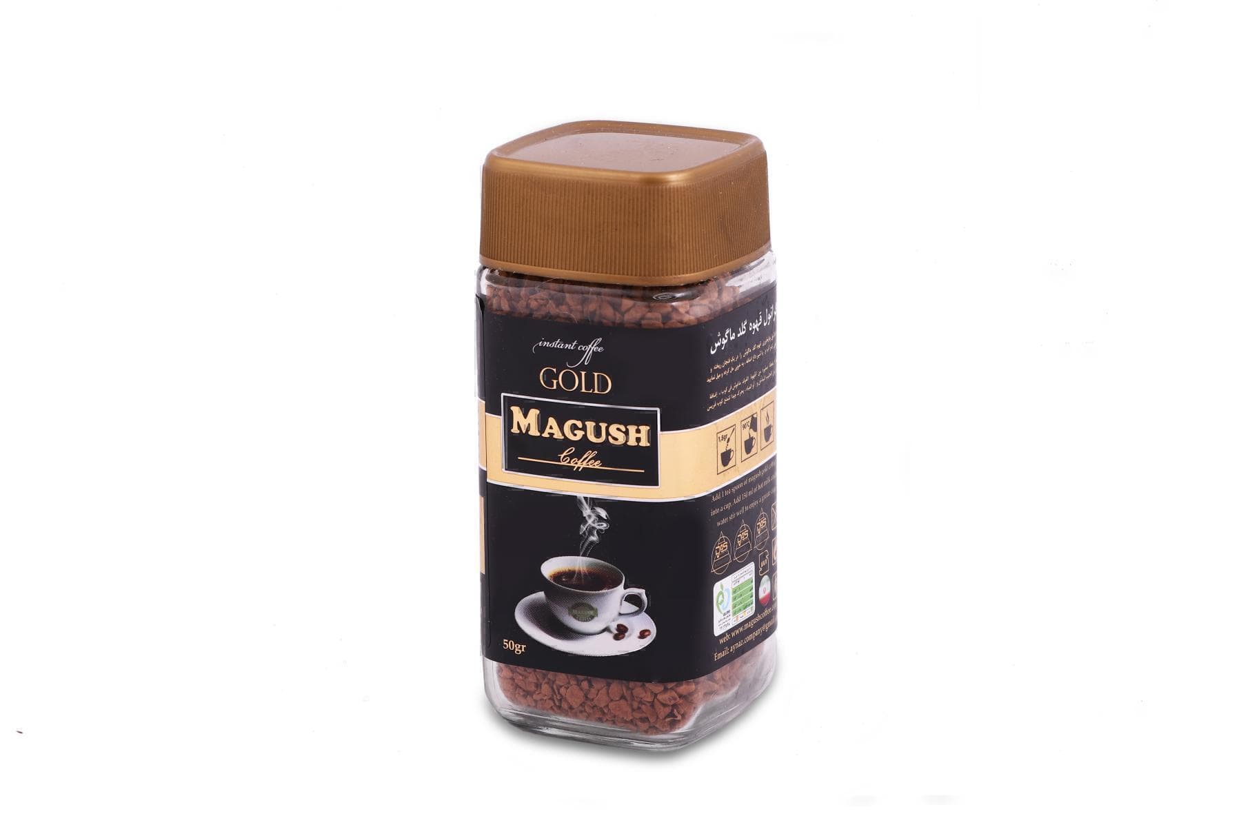 قهوه گلد شیشه 50 گرم