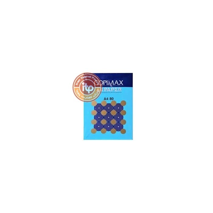 کاغذ A4کپی مکس copimax A4 (بسته 500 عددی) — تصویر ۳