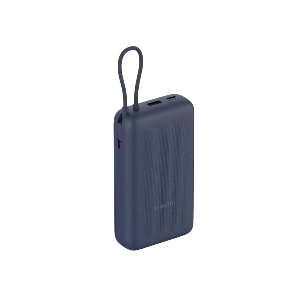 پاوربانک شیائومی مدل Xiaomi 33w Power Bank 20000mah Integrated Cable PB2030MI — تصویر ۲