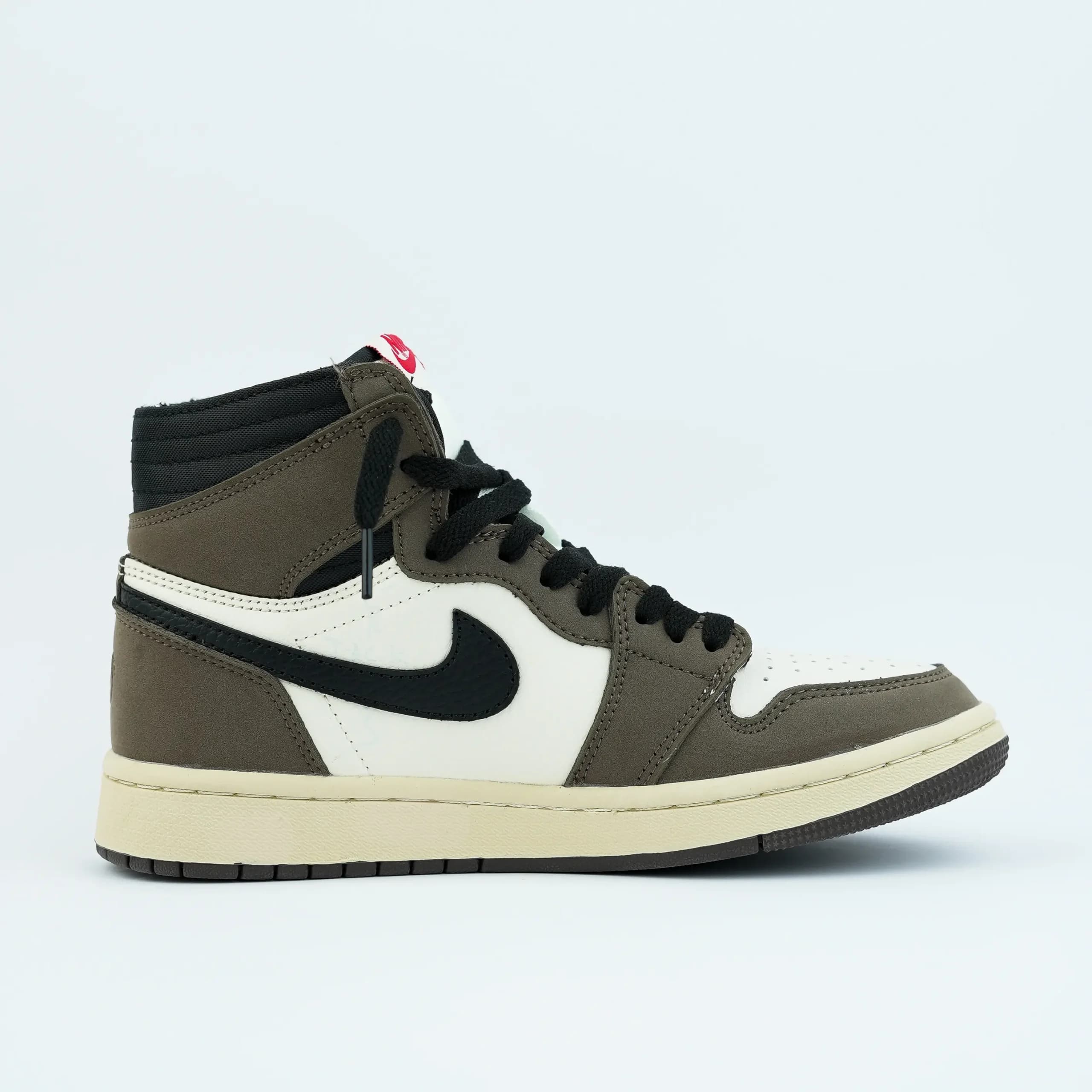 کفش جردن وان ترویس موکا Jordan 1 Travis Scott Mocha — تصویر ۷