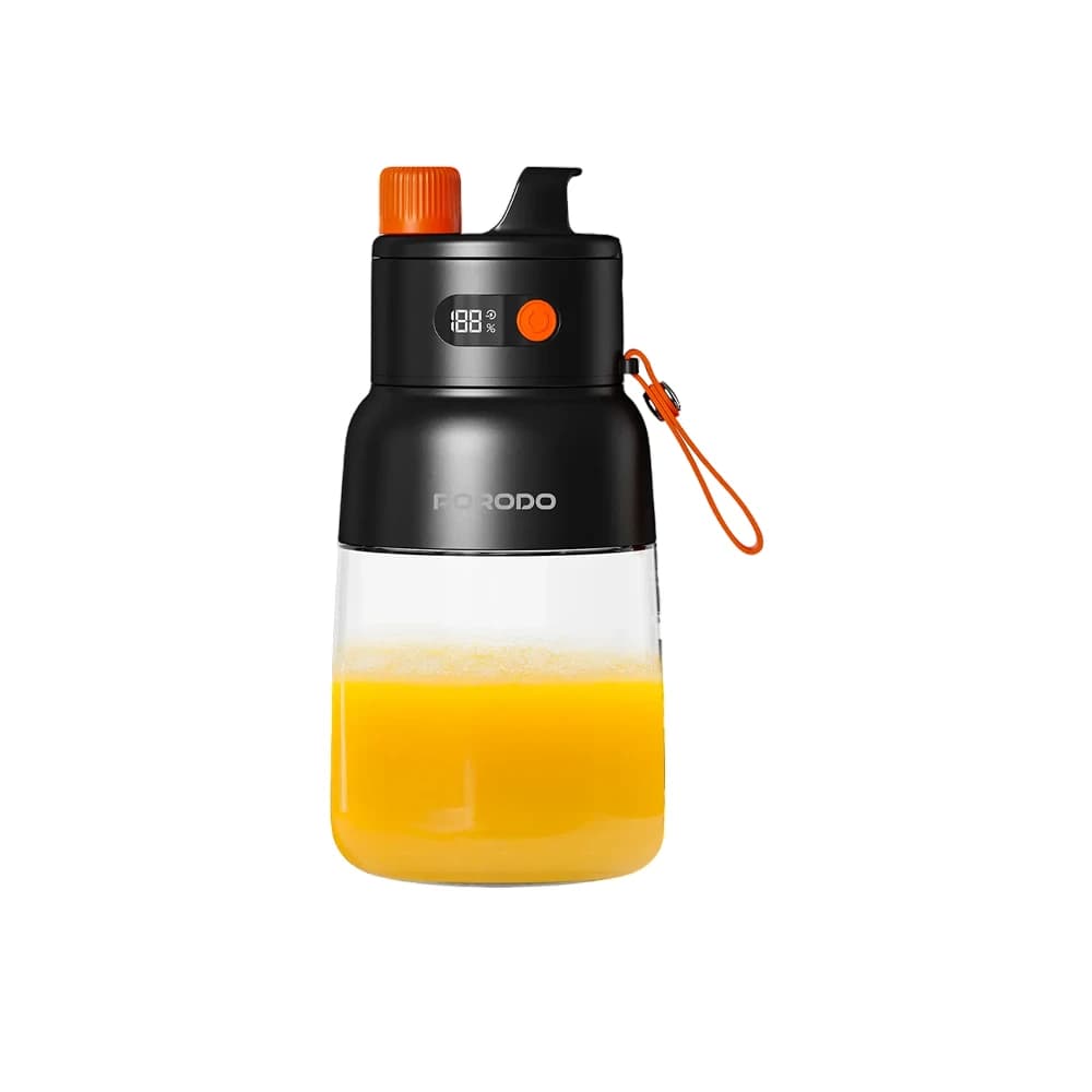 مخلوط کن قابل حمل پرودو مدل Porodo Lifestyle Blend & Sip Portable Blender PD-LFST068-BKOG