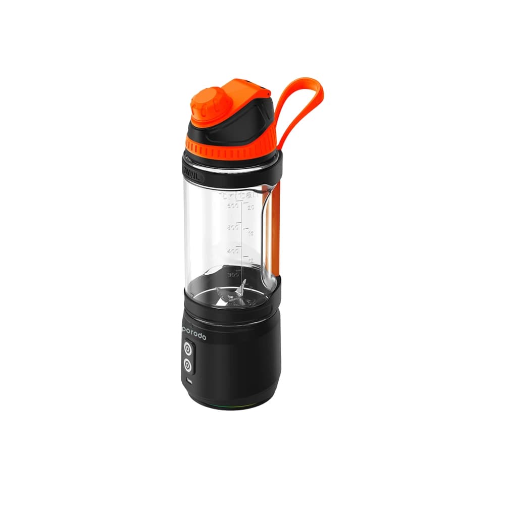 مخلوط کن قابل حمل پرودو مدل Porodo Lifestyle Dual Spin Clockwise & Reverse Portable Blender PD-PBLNDR-BK