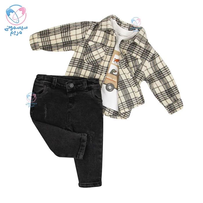 ست سه تیکه پاپو سپهراد Papo Sephard 3013
