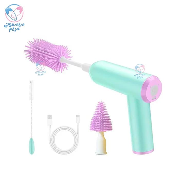شیشه شور دو تیکه برقی تفنگی