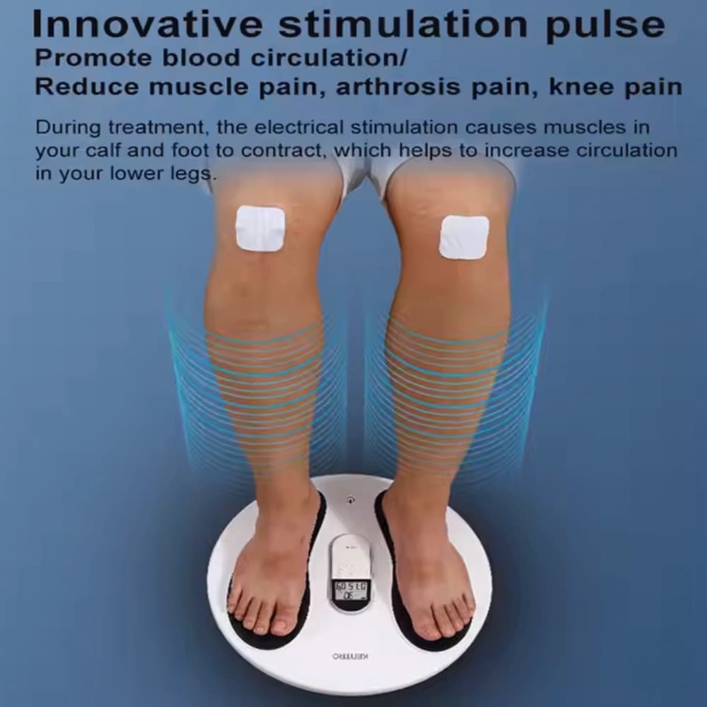 ماساژور پا شارژی کنترو مدل Kentro EMS Electric Foot Massager KTR-4029 — تصویر ۴