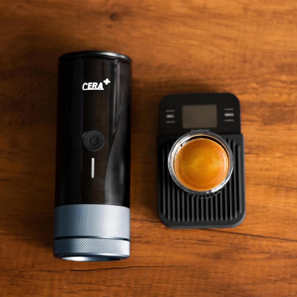 اسپرسو ساز قابل حمل شارژی مدل CERA+ Portable Espresso Machine Pro — تصویر ۳