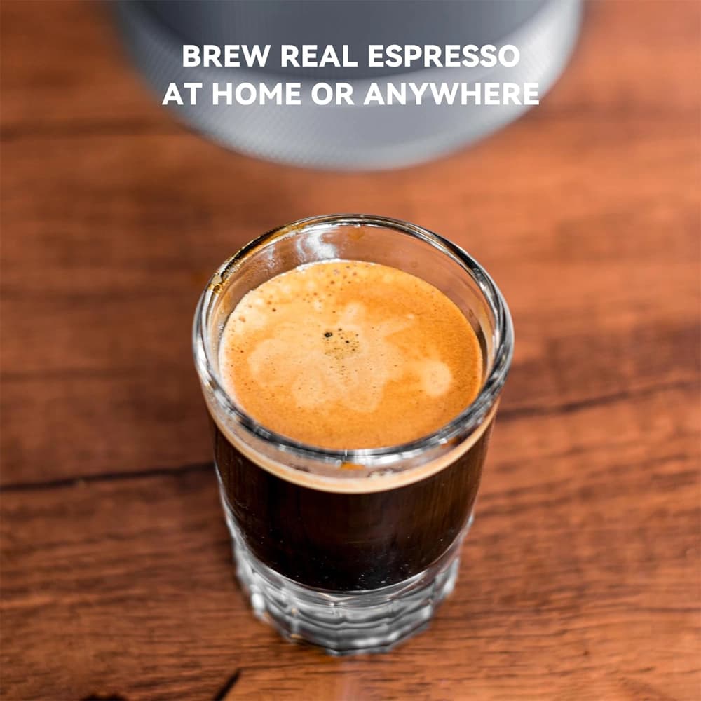 اسپرسو ساز قابل حمل شارژی مدل CERA+ Portable Espresso Machine Pro — تصویر ۴