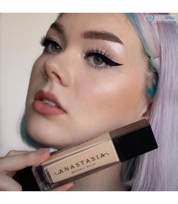 کرم پودر مایع ضد آب اورجینال برند آناستازیا ANASTASIA — تصویر ۴