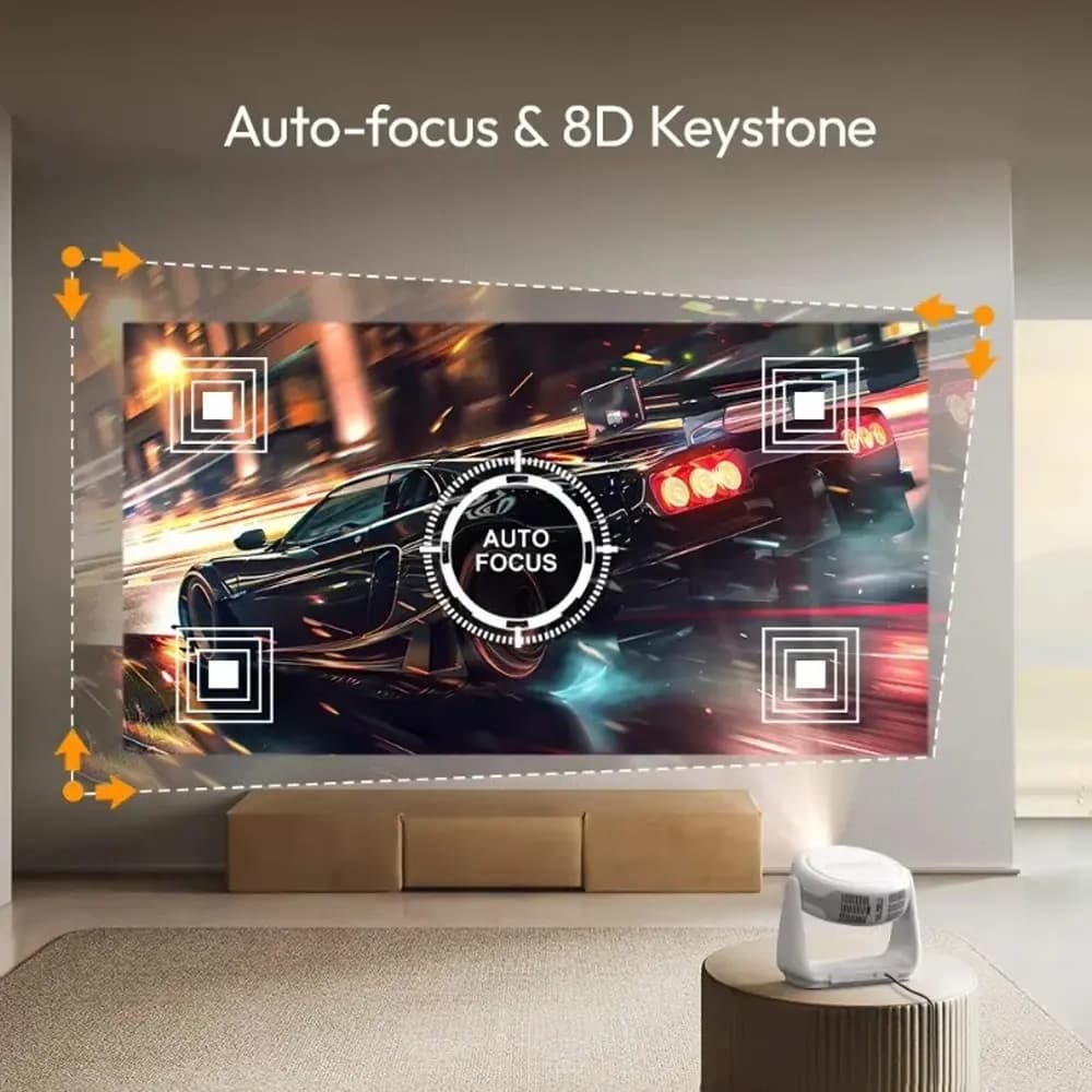 پروژکتور یومیو مدل Umiio Video Projector K1 — تصویر ۵