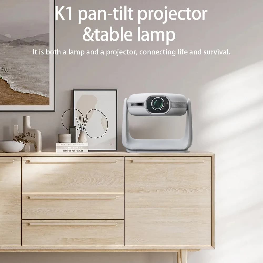 پروژکتور یومیو مدل Umiio Video Projector K1 — تصویر ۲