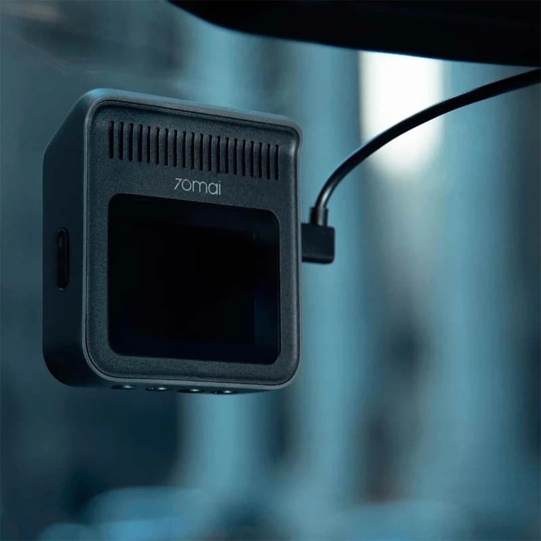 دوربین عقب و جلو خودرو سونتی می مدل 70mai Dash Cam A400 + RC09 Rear Camera — تصویر ۵