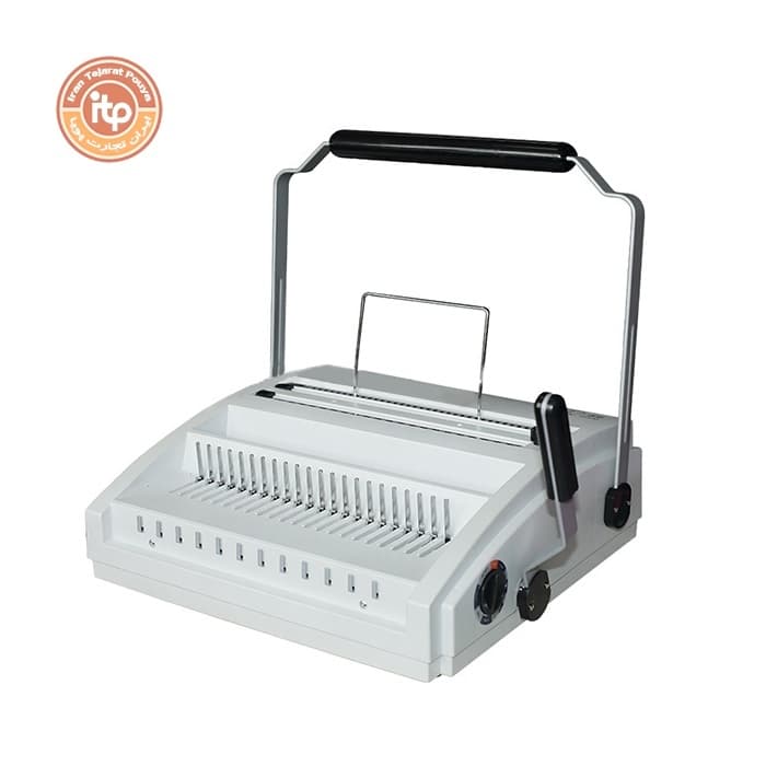 دستگاه صحافی دوکاره دوبل و پلاستیک مدل AX-500
