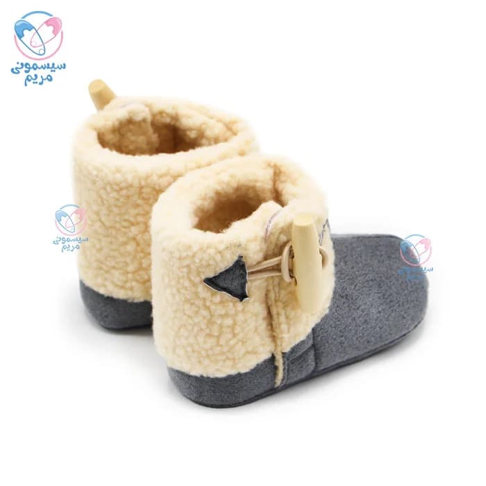 پاپوش پوتین بغل دکمه بزرگ مستر شوز Mr Shoes — تصویر ۳