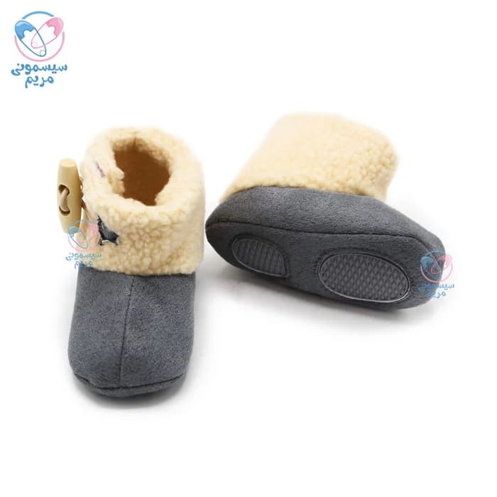 پاپوش پوتین بغل دکمه بزرگ مستر شوز Mr Shoes — تصویر ۲