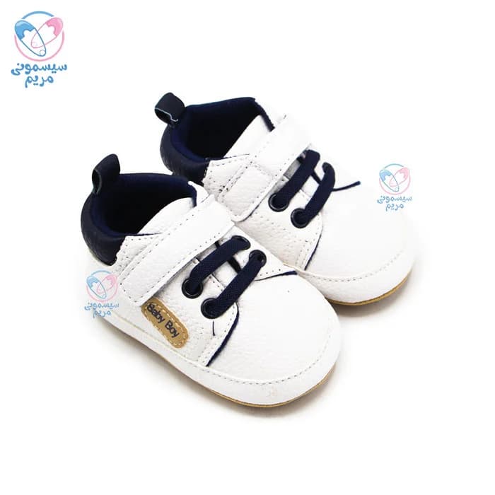 پاپوش چسب و بند پشت قهوه ای مستر شوز Mr Shoes