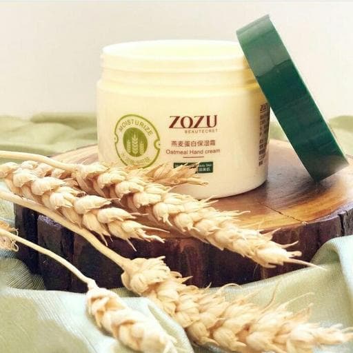 کرم آبرسان و مرطوب کننده پوست عصاره جو دوسر برند زوزو ZOZU — تصویر ۳