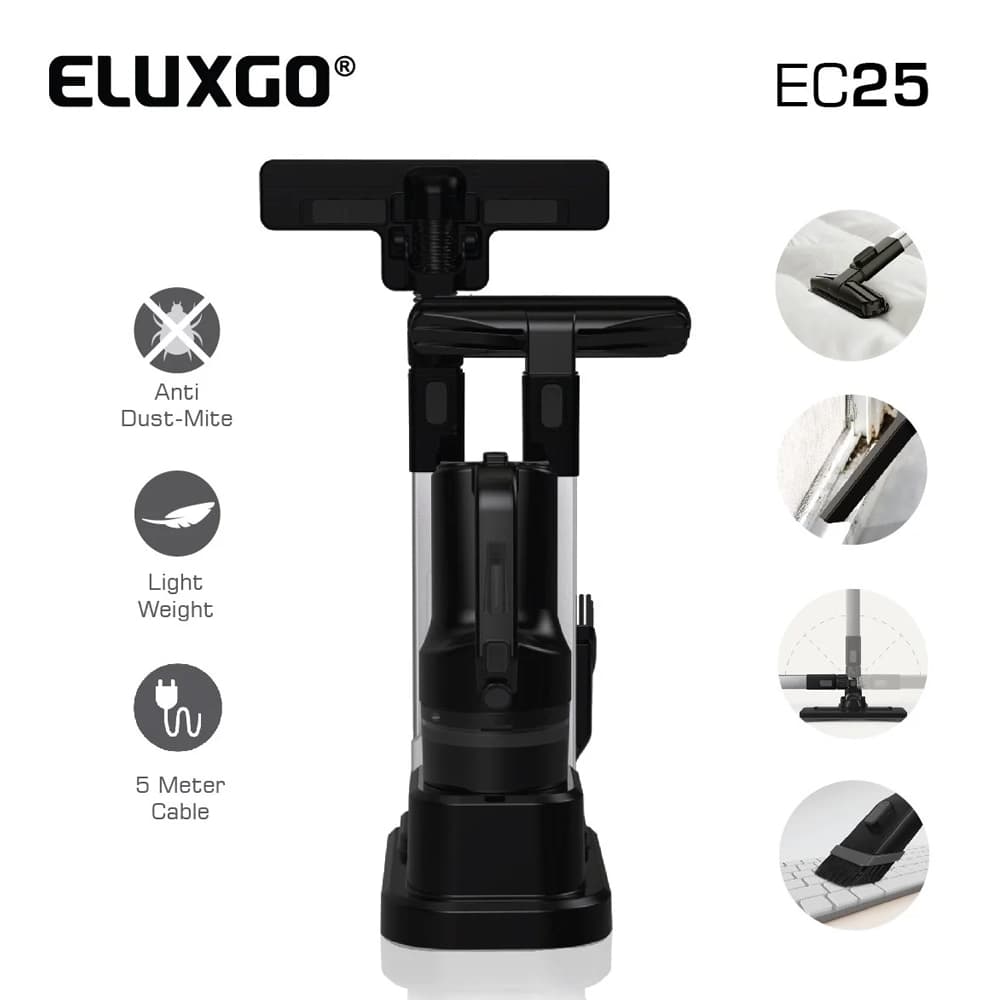 جاروبرقی الاکسو مدل Eluxgo Corded Vacuum Cleaner EC25 — تصویر ۷