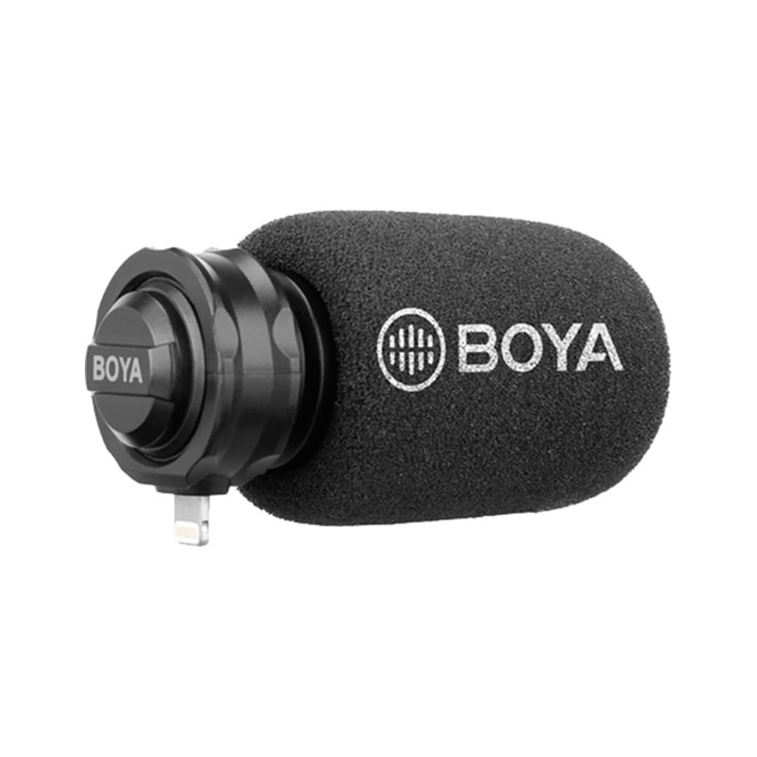 میکروفون شات گان لایتنینگ بویا مدل Boya BY-DM200