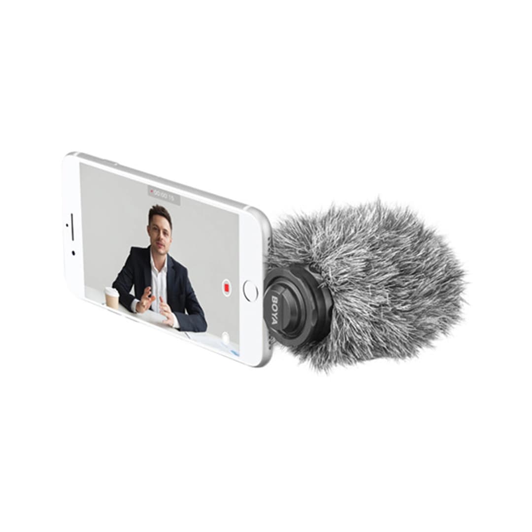 میکروفون شات گان لایتنینگ بویا مدل Boya BY-DM200 — تصویر ۴