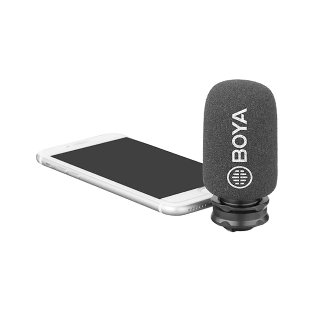 میکروفون شات گان لایتنینگ بویا مدل Boya BY-DM200 — تصویر ۳