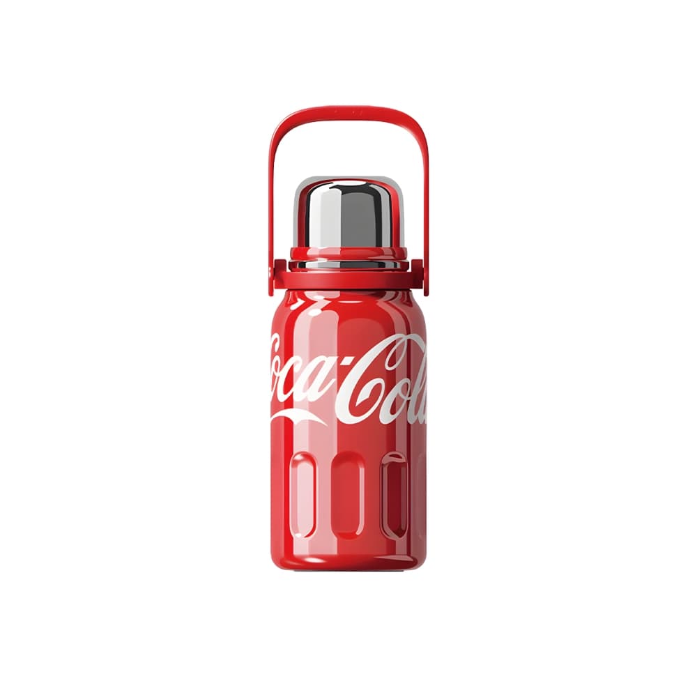 فلاسک جرم کوکا کولا مدل Germ x Coca Cola Vacuum Flask with handle and strap