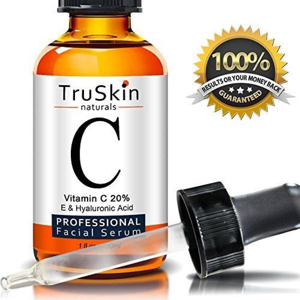 سرم ویتامین سی روشن کننده و ضد لک برند ترو اسکین TRU SKIN — تصویر ۲
