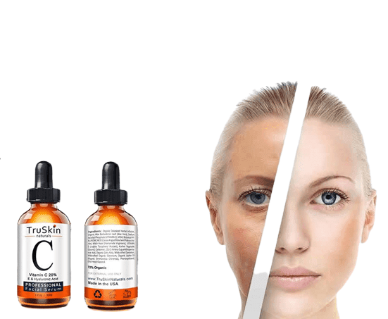 سرم ویتامین سی روشن کننده و ضد لک برند ترو اسکین TRU SKIN — تصویر ۳