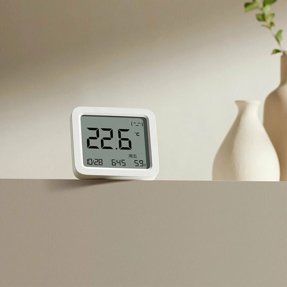 دماسنج و رطوبت سنج شیائومی مدل Xiaomi Smart Temperature and Humidity Monitor 3 MJWSD05MMC — تصویر ۲
