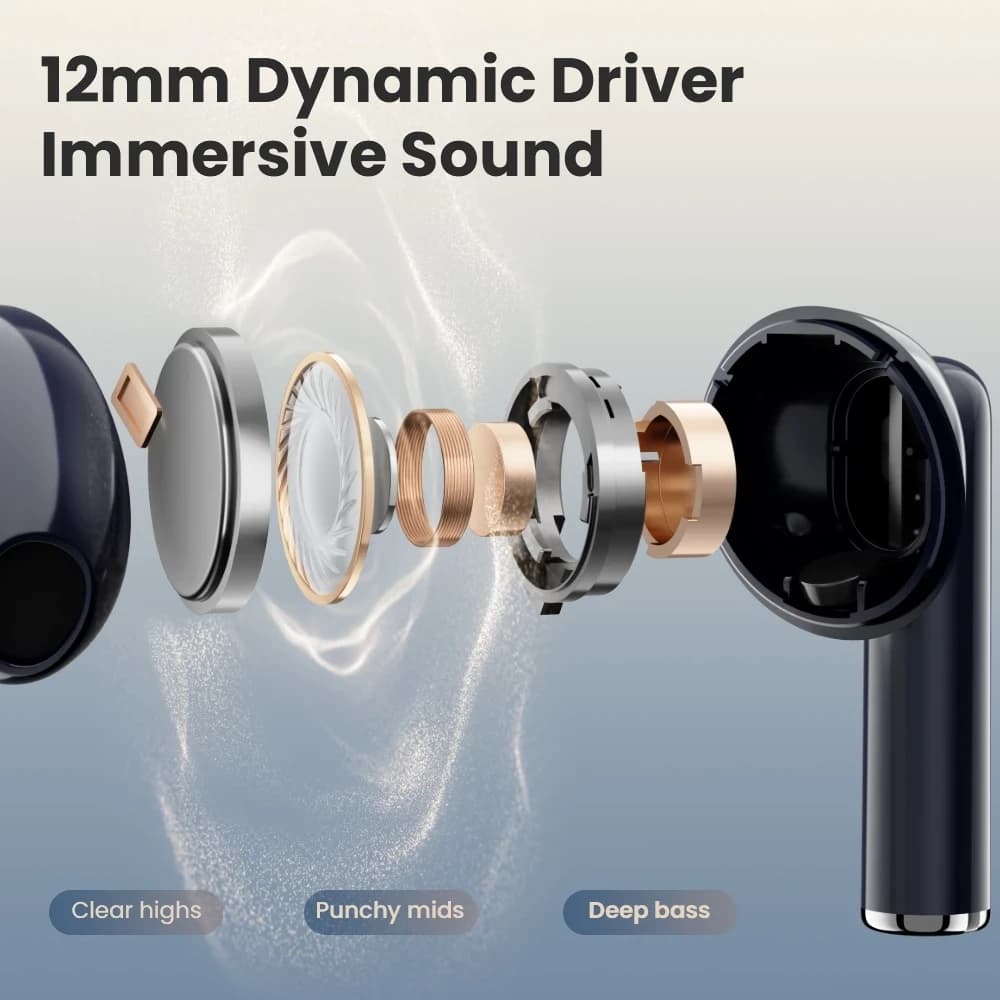 هدفون بلوتوثی شیائومی مدل HAYLOU X1 Plus True Wireless Earphones — تصویر ۲